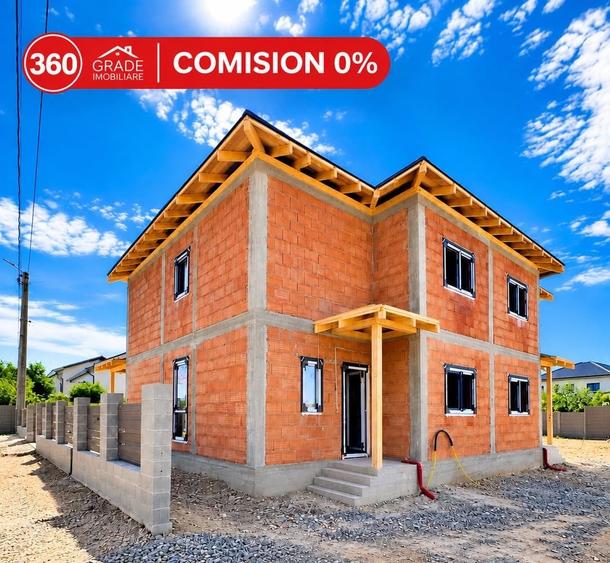 P+1 – 114 mp/utili 5 camere-2 bai – 170.000 Euro Comision 0