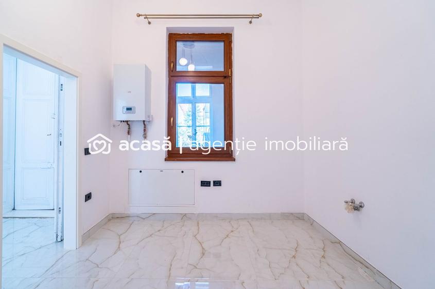 Apartament 2 camere parter înalt, amenajat complet.