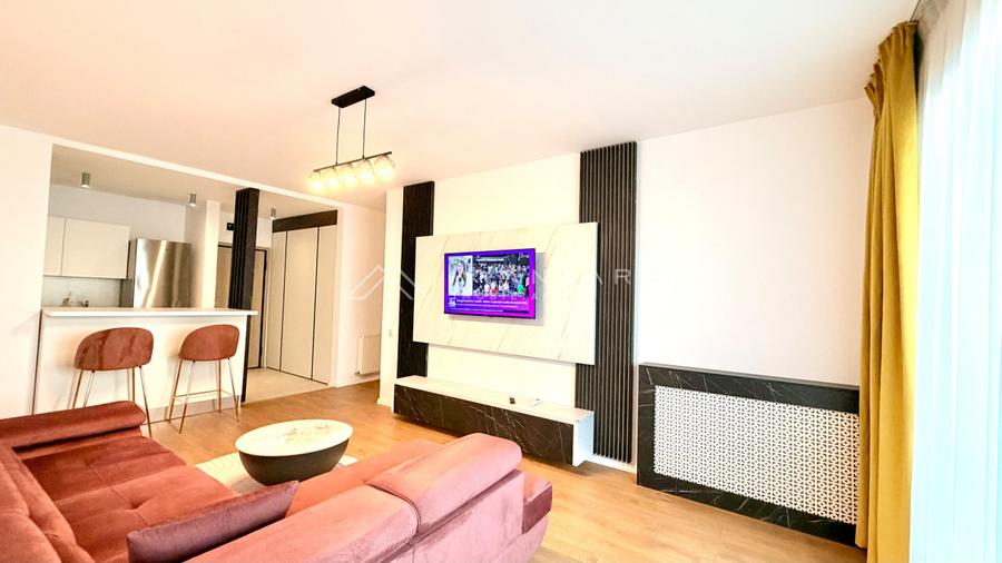 Apartament 3 camere cu terasă generoasă în complex Platinia, Calea Mănăștur