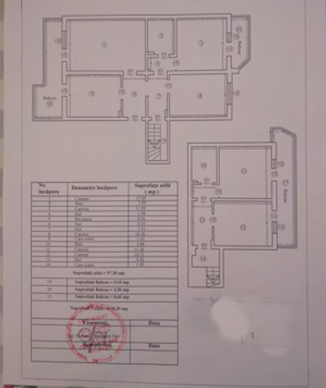 CANTA-ap.5 camere, decomandat,3 balcoane,2 bai,suprafata 119m!OCAZIE!