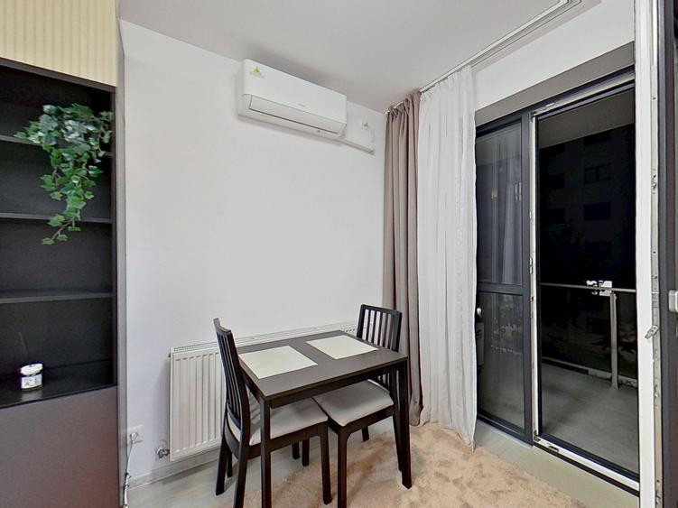 Garsonieră premium | Hills Pallady, Ikea Titan | Loc parcare inclus, centrală
