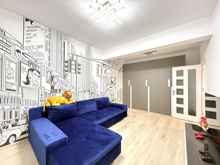 2 Camere Metrou Teclu | mobilat | Parcare subterana