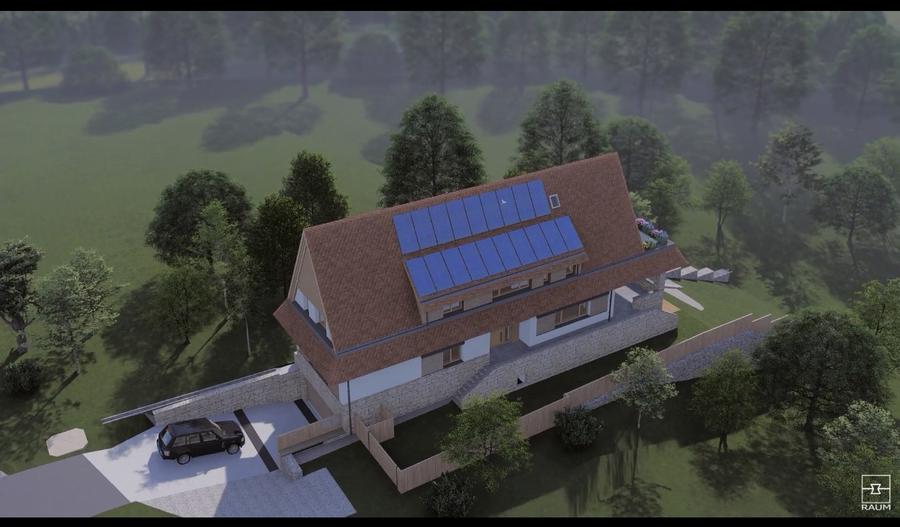 Teren 994 MP, intrare Salicea cu autorizație , Casa Individuală