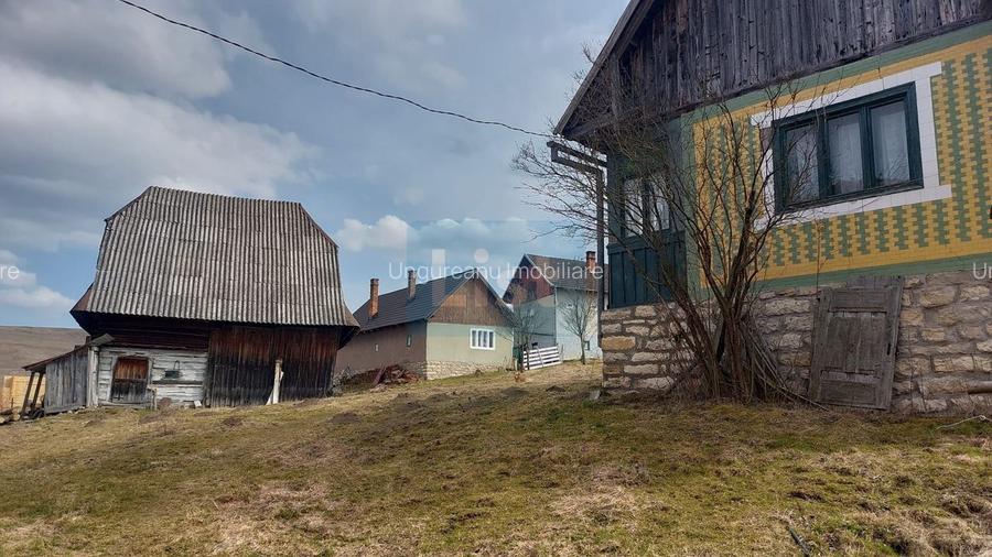 2 case, bucatarie de vara,grajd teren intravilan 2841 mp Margau Cluj - 24
