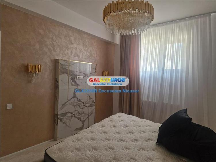 Apartament cu 2 camere Mobilata Utilata Militari Residence 600Euro Neg