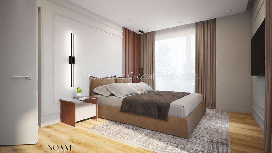 Apartament Exclusivist cu Vedere către Lacul Floreasca | 4 Camere | 216 MP | Bou