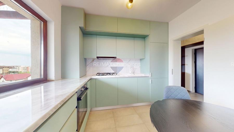 Comision 0% | Apartament 2 camere | Sânpetru Residence | mobilat | - 4