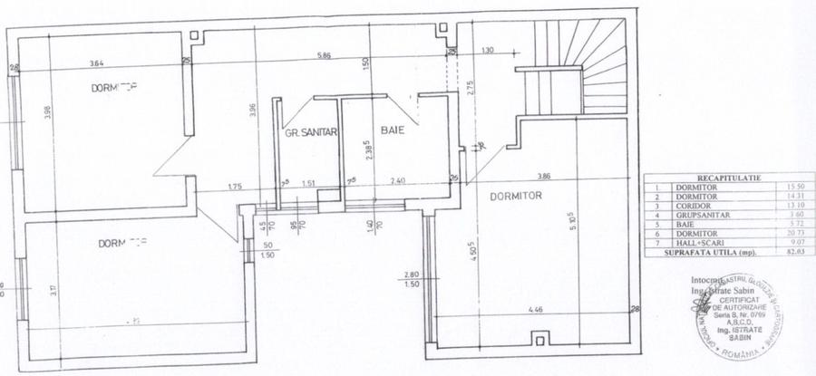 Vila spatioasa S+P+2+Pod | 7 camere, 4 bai - 3
