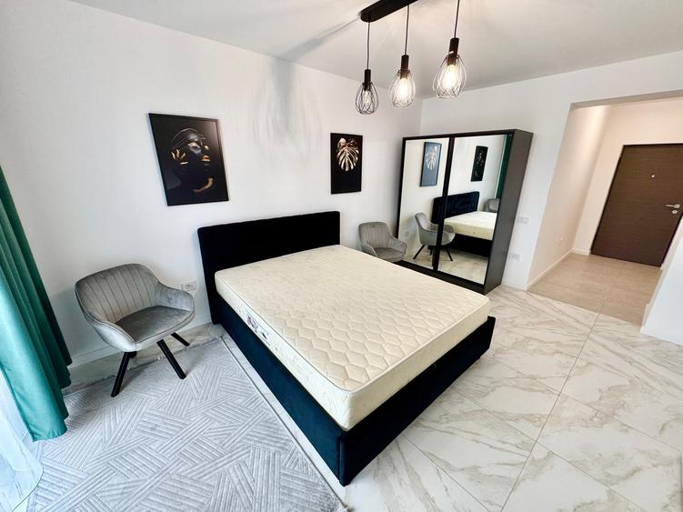 TOTUL NOU, apartament modern 1 camera + parcare, Freya, Family Market, Bucium