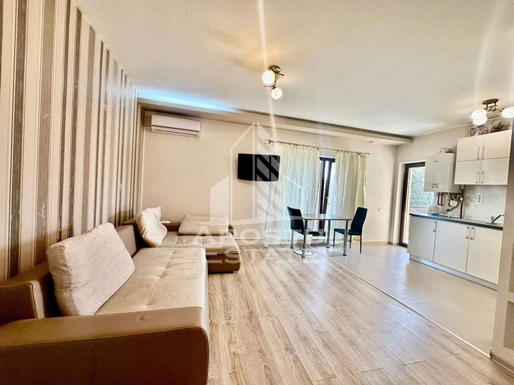 Apartament de vanzare cu 3 camere, etajul intai, Dumbravita
