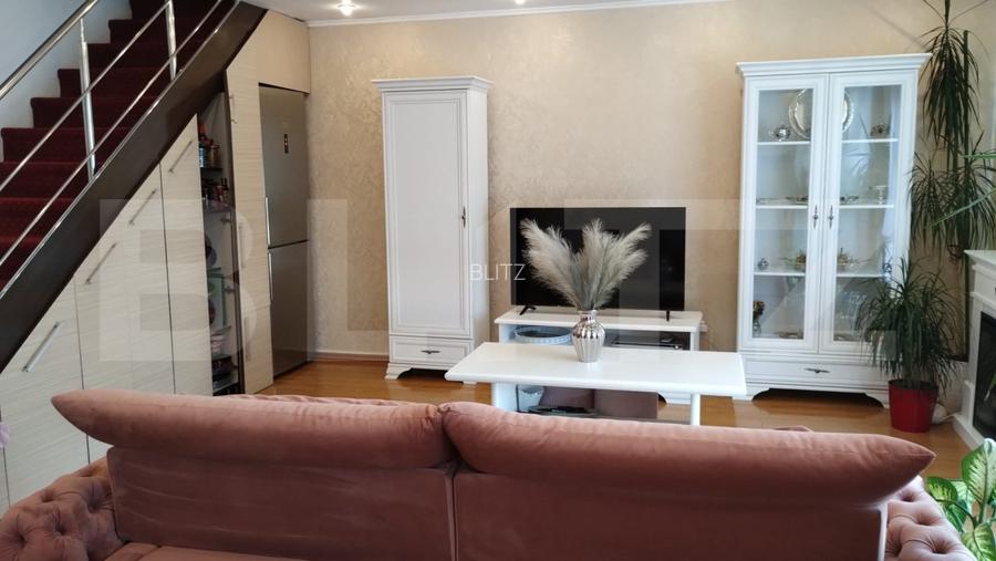 Apartament de vanzare, cu 3 camere, 120 mp, etaj 5, mobilat și utilat - 2