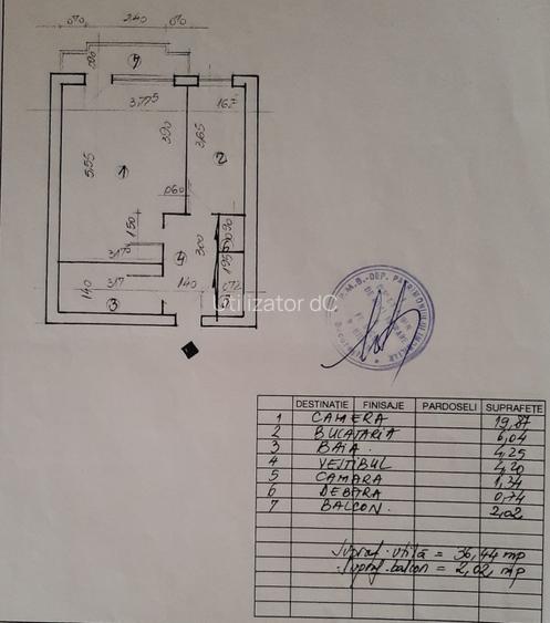 Garsoniera Proprietar Renovata Nerva Traian Unirii Octavian Goga - 4