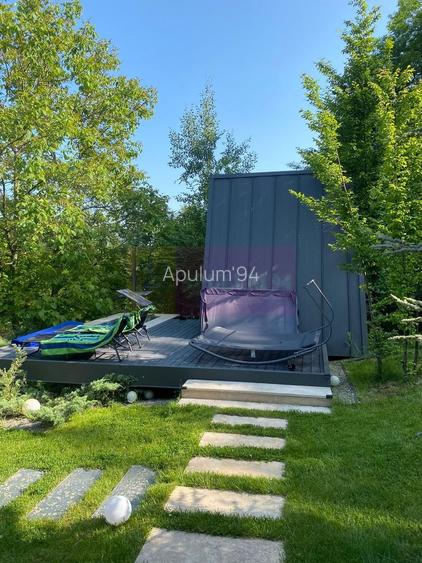 Cabane A frame + Teren 6000 mp |  Proprietate deosebita, NOU - 6