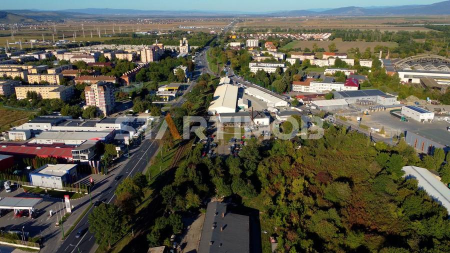 Teren industrial Brasov zona Triaj