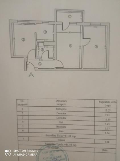 3 CAMERE etaj intermediar - Scoala 8 // INEL II