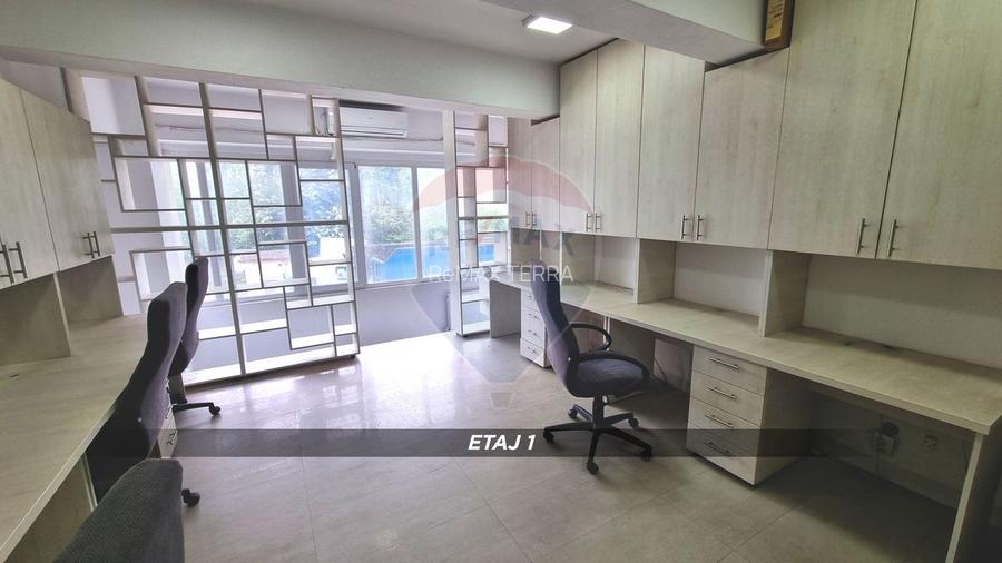 Clădire mixtă de vânzare, 1.055 MC, teren 350 mp str. Fabricii BM - 44
