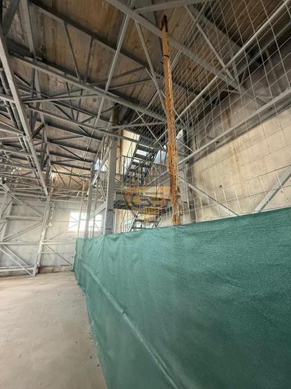 HALA DEPOZITARE P+1 800mp utili nivel, Zona Industriala a CT grup sanitar, AC