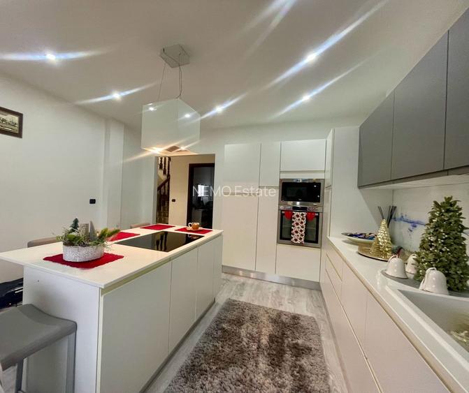 CASA COMPLET UTILATA SI MOBILATA MODERN CU GRADINA | 1100 MP |MARGINEA - 23