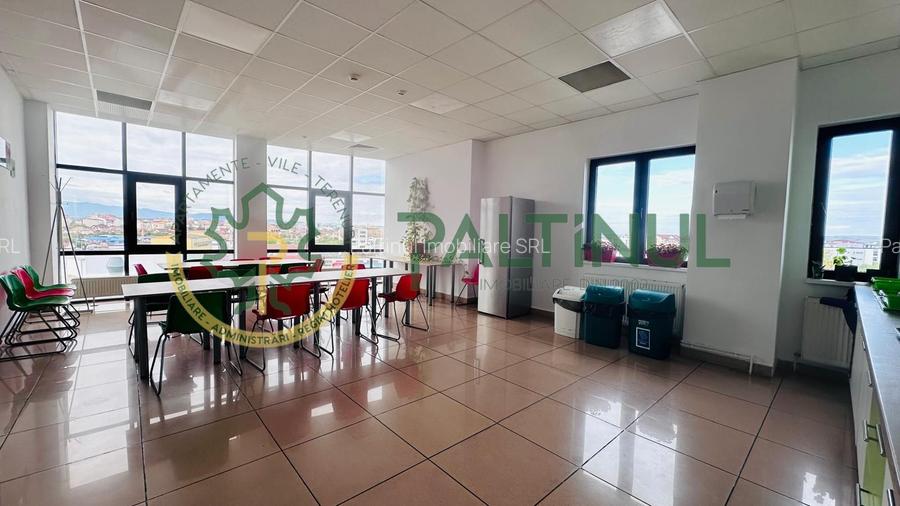 Spațiu birouri 380 mp – open-space + 3 birouri, malul Cibinului, Sibiu,9 €/mp - 7