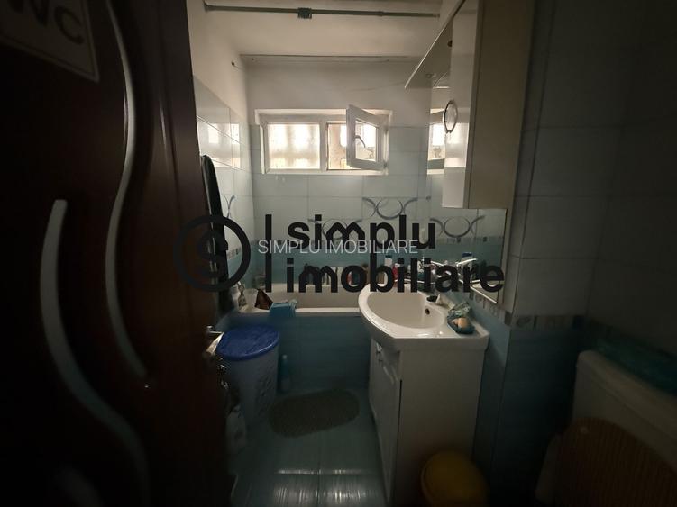 Apartament 2 camere semidecomandate transformat in 3 et 3/4 Brazda