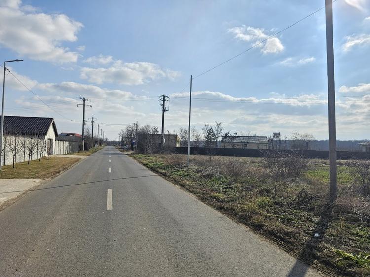 Teren de vanzare in Silistea Snagovului - 13.800 mp.