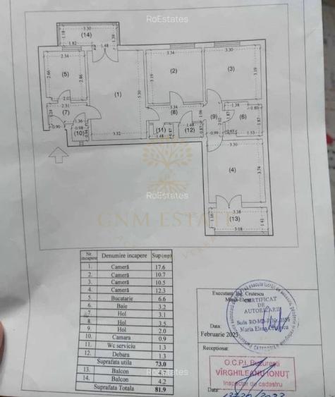 Apartament 4 Camere | Basarabia | Etaj 4/4