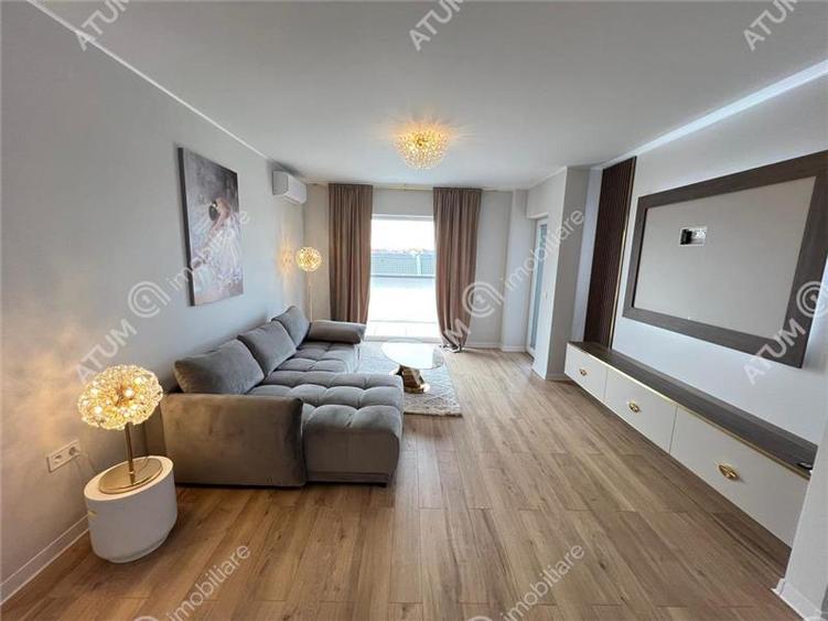 Penthouse 3 camere terasa 40 mp 2 locuri parcare in Selimbar Triajului