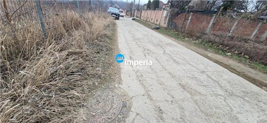 Teren intravilan de vanzare in Iasi, zona Bucium
