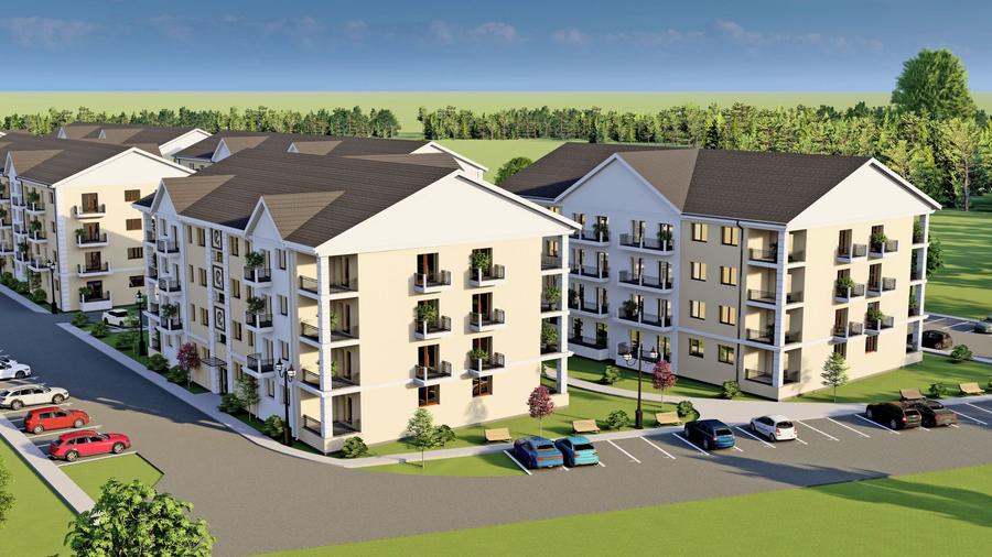 Apartament o camera cu bucatarie separata - Selimbar/Sibiu