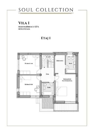 🏡 VILĂ INDIVIDUALĂ | MOGOȘOAIA | 215 mp utili | 340 mp teren