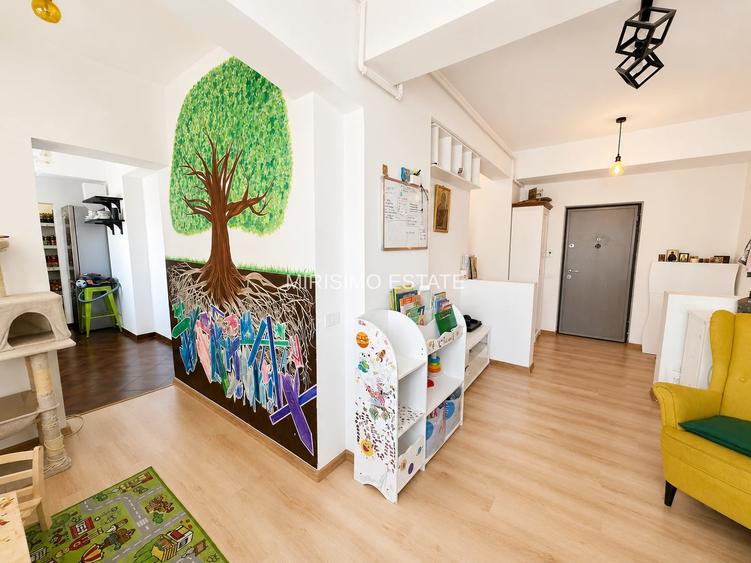 Apartament 2 camere/mobilat-utilat/9 minute de metrou Dimitrie Leonida
