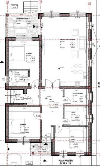 Casa moderna pe un singur nivel, Selimbar 130 mp - 6