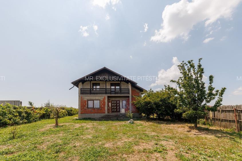 Casa P+M cu 4 camere si teren de 705 mp | Pitesti – Strada Zborului - 32