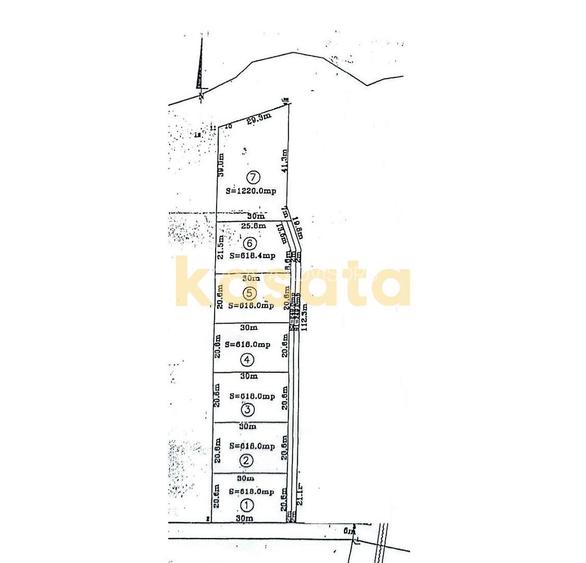 Teren de Vânzare 618 Mp. cu deschidere la strada Eugen Barbu-Mogoșoaia - 2