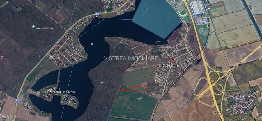Cernica – teren intravilan 24.000 mp, lângă pădure - 4