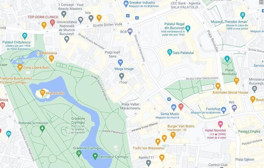 Universitate!, Spatiu comercial cu chirias in suprafata utila de 940 mp!
