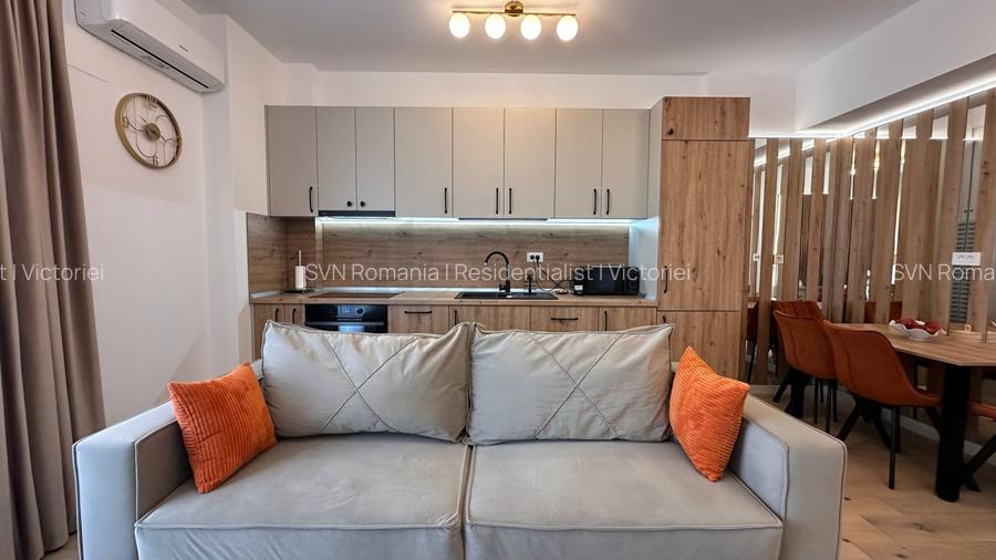 REA1028901 Apartament 2 camere Pipera PRIMA INCHIRIERE loc parcare inclus - 7