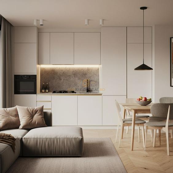Apartament nou cu un dormitor, finisaje premium - Bd Metalurgiei