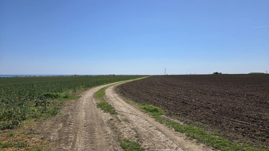 Teren extravilan in Corbu, 5000 MP, zona Plaja Corbu, doar 15 euro/mp