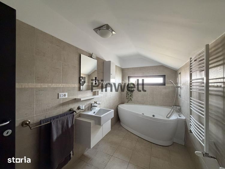 Vila individuala cu piscina| 5 camere| Pipera| - 12