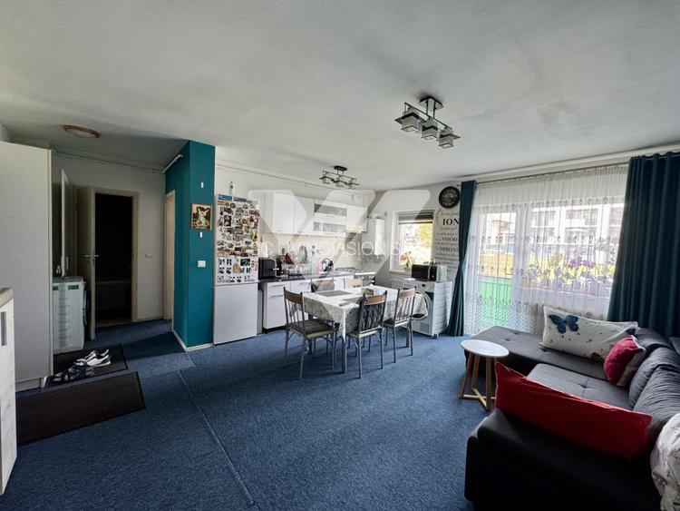 Apartament 2 camere mobilat cu balcon si parcare - Turnisor Sibiu - 4