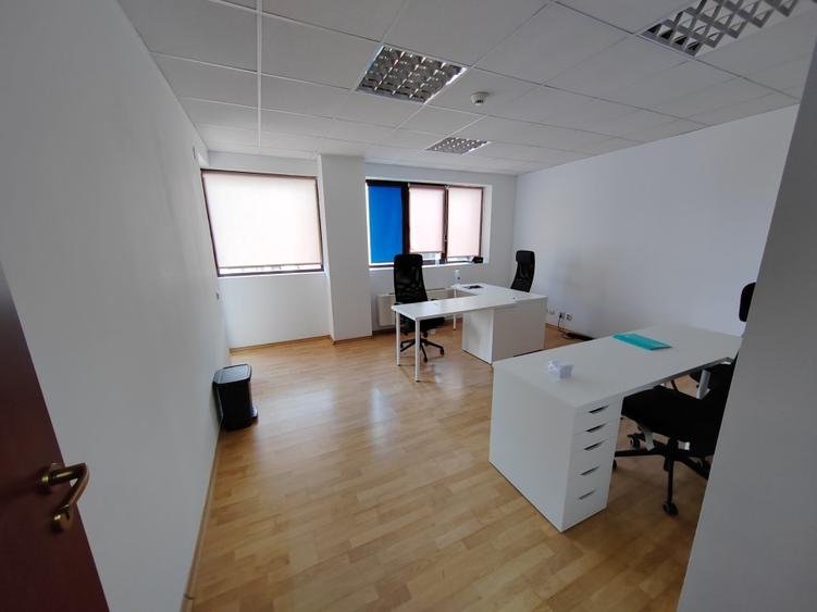 Domenii spatiu in cladire birouri 150 mp, 5 camere