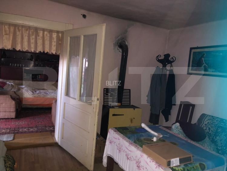 Teren cu casa bătrânească, 2000 mp, comuna Pomi - 13