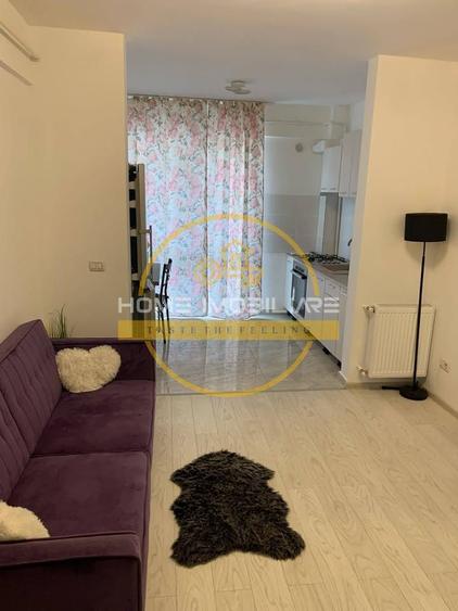 Etaj 2/Apartament-2camere -Mobilat&Utilat/Loc de Parcare-Valea Lupului!