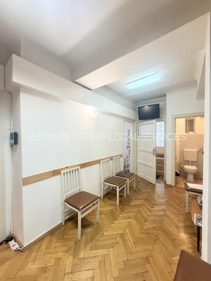 Str Washington, spațiu pretabil cabinet, salon, birou - 5