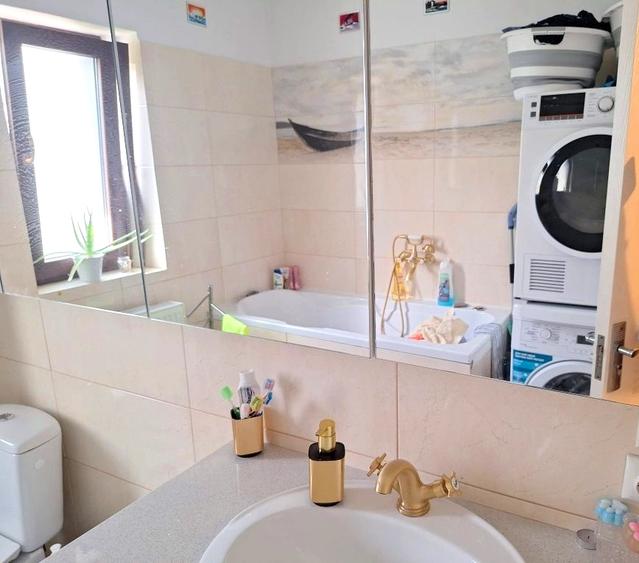 Apartament 3 camere, gradina, mobilat, 2 locuri parcare, Bucium Visan