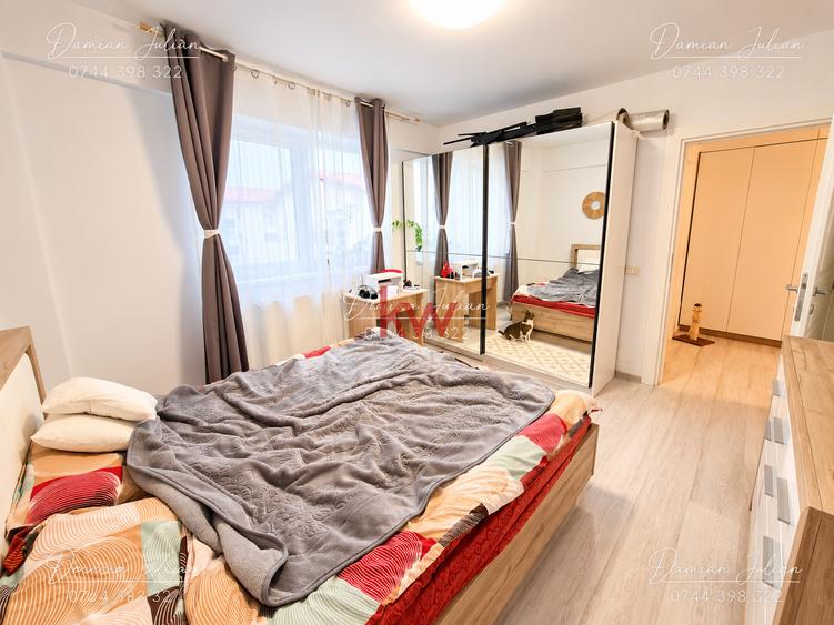 Apartament 2 camere, mobilat și utilat, parcare inclusă – Valea Lupului