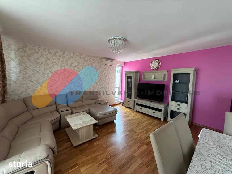 Apartament 3 camere, 74 mp, zona Andrei Mureșanu