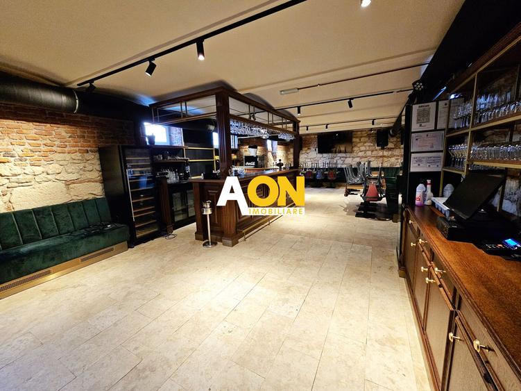 Clădire istorică ultracentrală, PUB + 13 birouri, S+P+M, renovată 2024