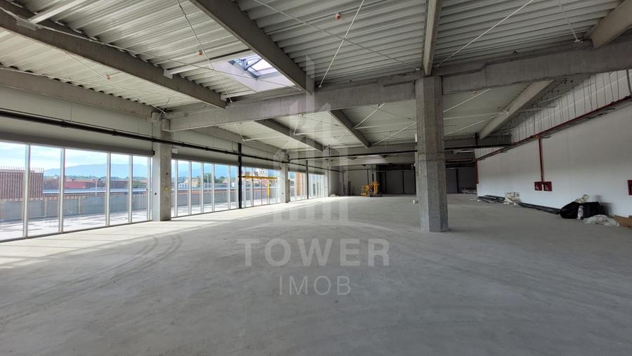 Spațiu comercial de închiriat – 1.200 mp + terasă 350 mp – Cisnădie